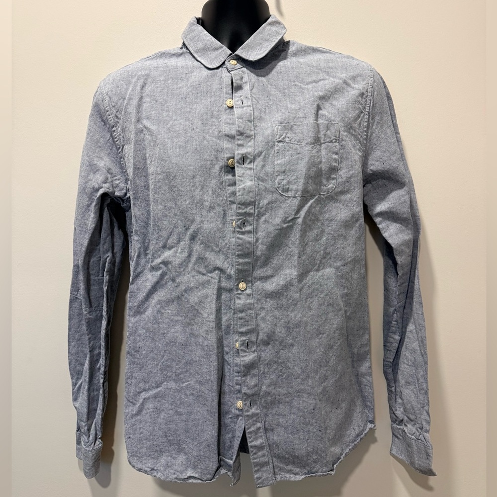 Scotch & Soda textured Casual Button-Down Shirt